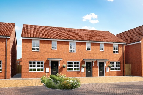 2 bedroom semi detached house for sale