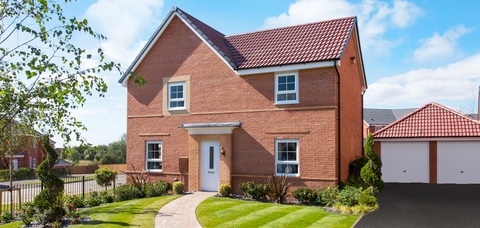 4 bedroom detached house for sale