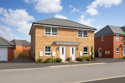 2 bedroom semi detached house for sale