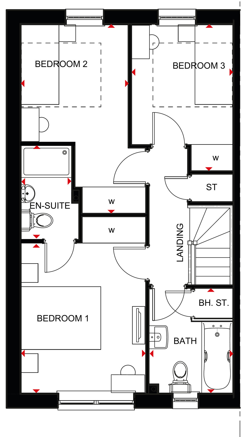 3 Bedroom Home in Talbot Place by Barratt Homes (H8949334)