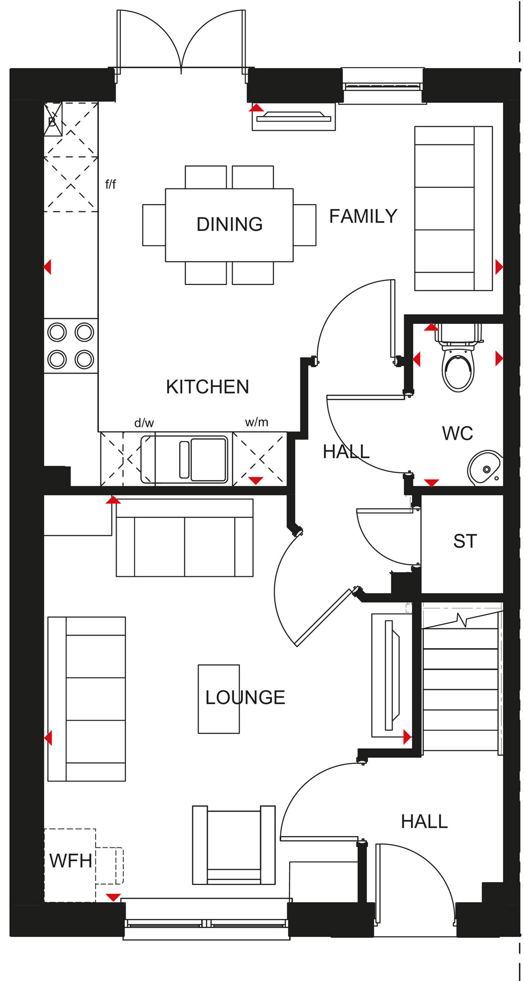 3 Bedroom Home in Talbot Place by Barratt Homes (H8949334)