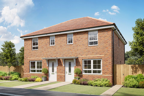 2 bedroom semi detached house for sale