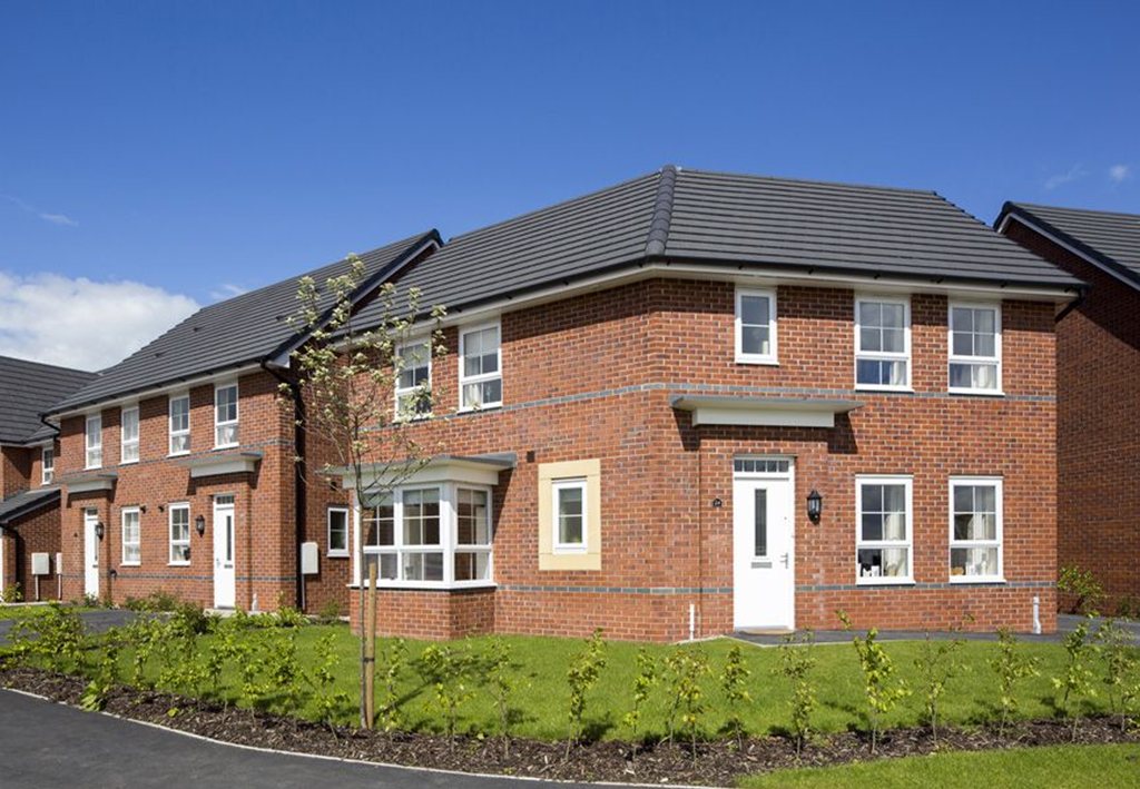 Barratt Homes in Tarleton, Lancashire