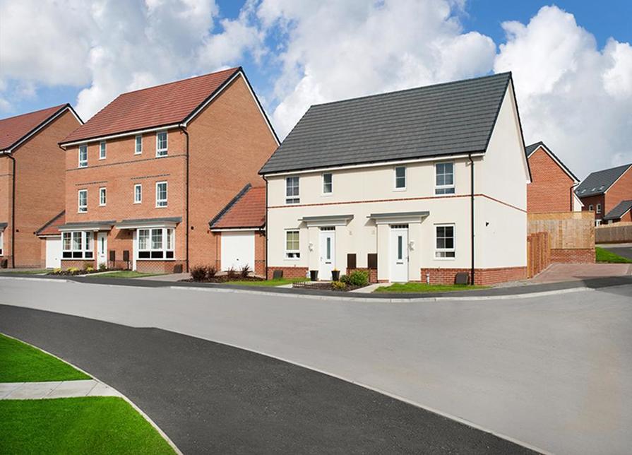 Barratt Homes in Washington, Tyne and Wear