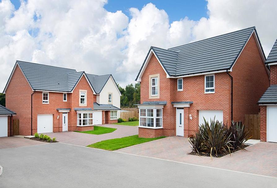 Teal Park Farm in Washington is built by Barratt Homes