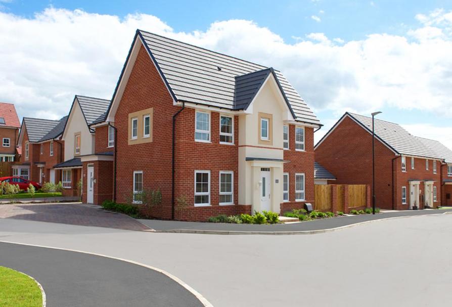 Teal Park Farm in Washington is built by Barratt Homes