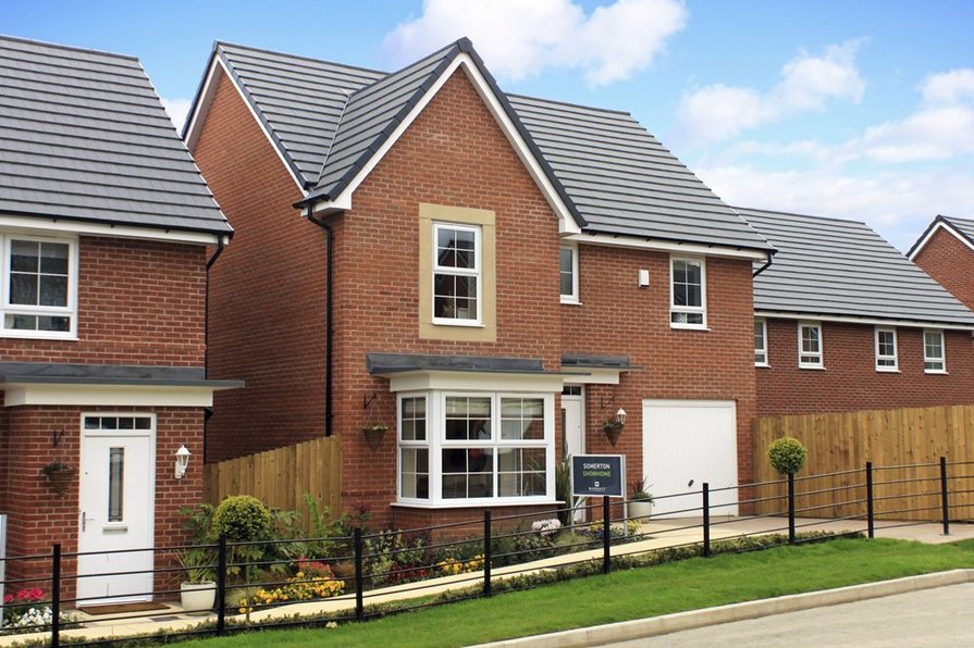 Teal Park Farm In Washington Is Built By Barratt Homes