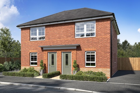 2 bedroom semi detached house for sale
