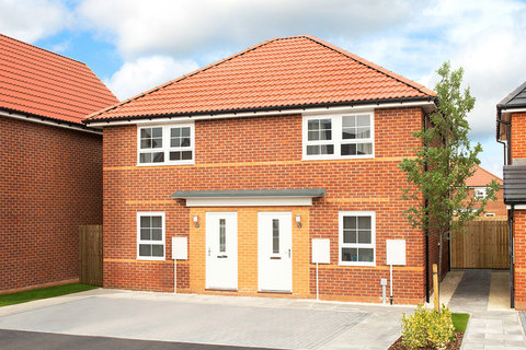 2 bedroom semi detached house for sale