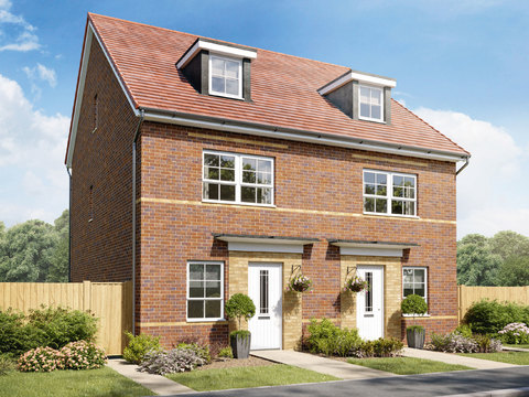 3 bedroom semi detached house for sale