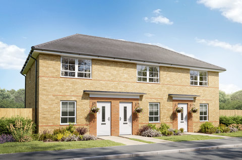 2 bedroom semi detached house for sale