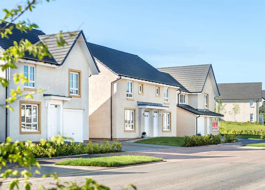 The Limes, Burdiehouse in Edinburgh, Houses by Barratt Homes