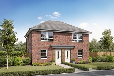 2 bedroom semi detached house for sale