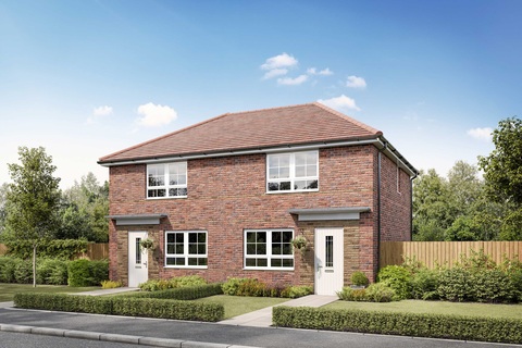 2 bedroom semi detached house for sale