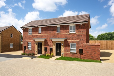 2 bedroom end terraced house for sale