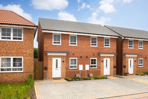 2 bedroom semi detached house for sale