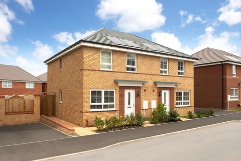 3 bedroom semi detached house for sale