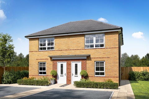 2 bedroom semi detached house for sale