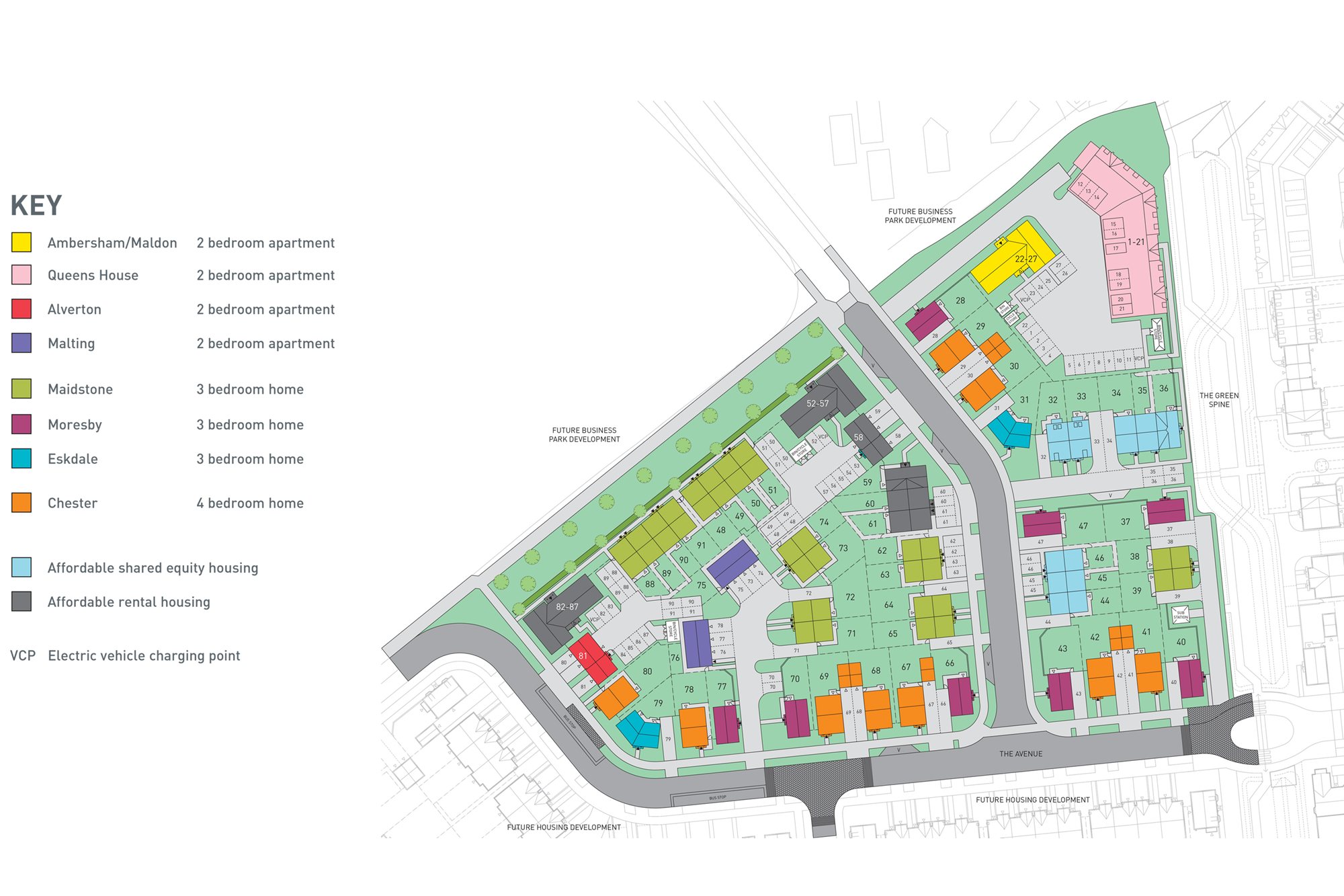 Victoria Mews in Southport is built by Barratt Homes