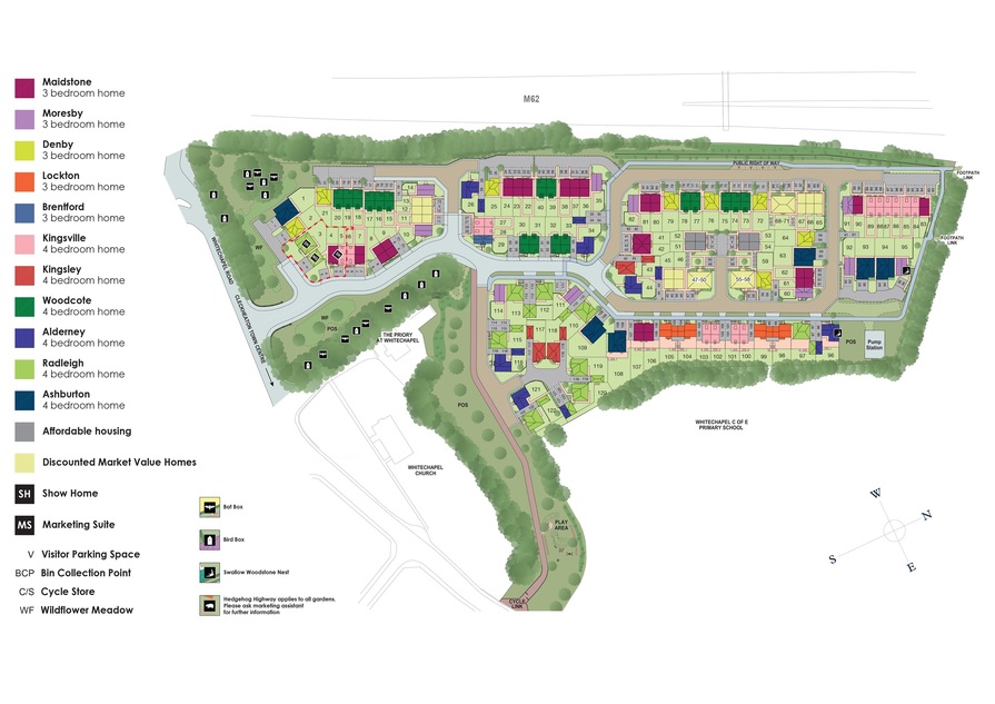 Barratt Homes New Builds in Wadsworth Gardens WhatHouse