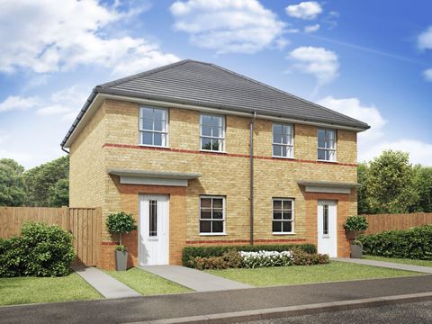 2 bedroom semi detached house for sale
