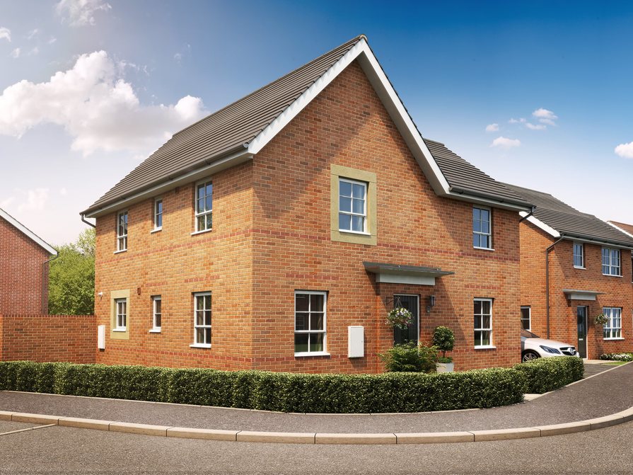 Walton Gate in Felixstowe, 2 - 4 bedroom Houses by Barratt Homes