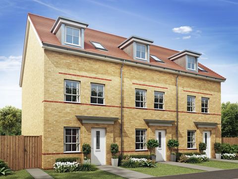 3 bedroom terraced house for sale