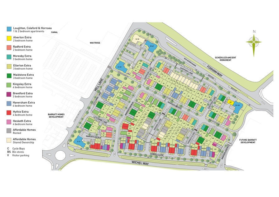 Barratt Homes New Builds in Wichel Fields Wichelstowe WhatHouse