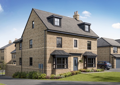 5 bedroom detached house for sale