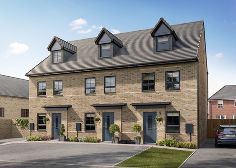 3 bedroom terraced house for sale