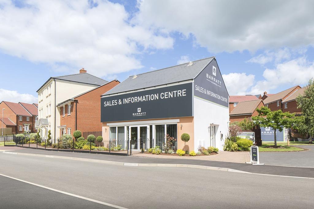 Wyndham Park in Yeovil, Houses by Barratt Homes