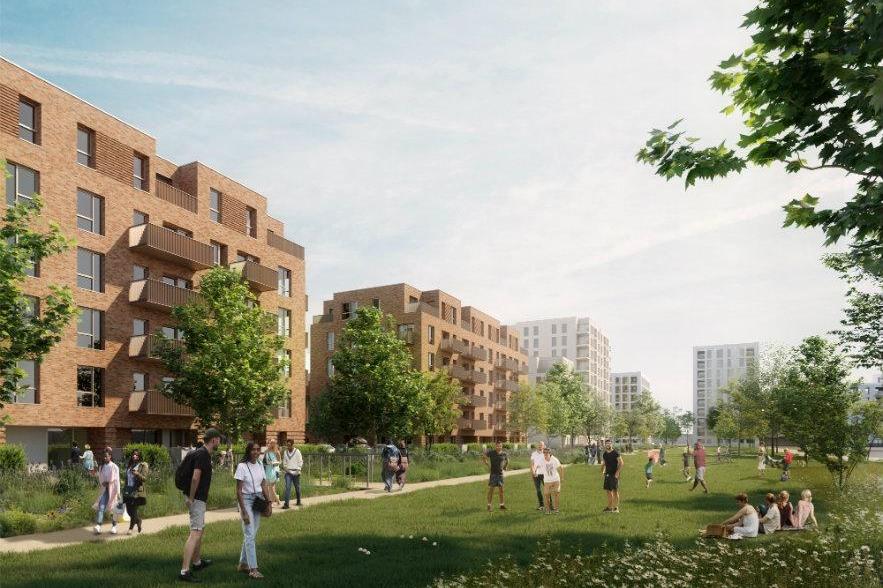 Eastman Village in Harrow, Apartments by Barratt London
