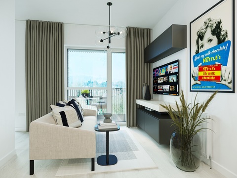 Studio apartment for sale