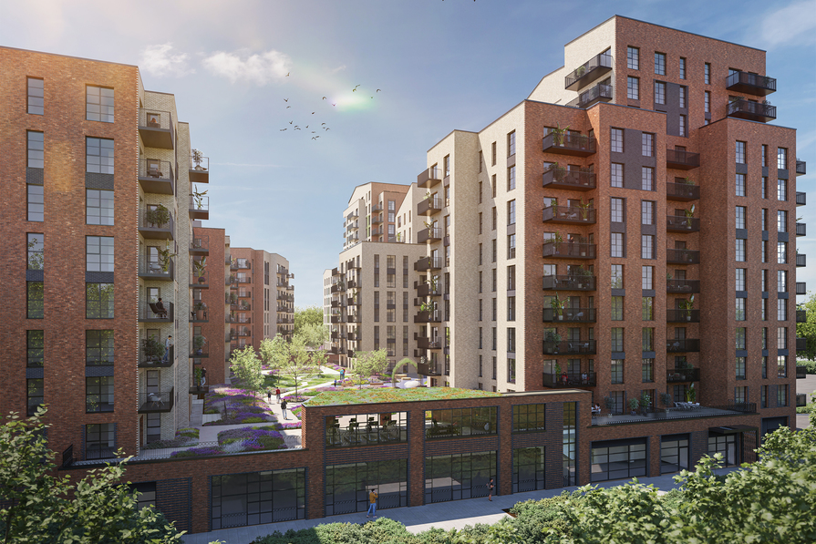 West Barnes, Merton KT3 