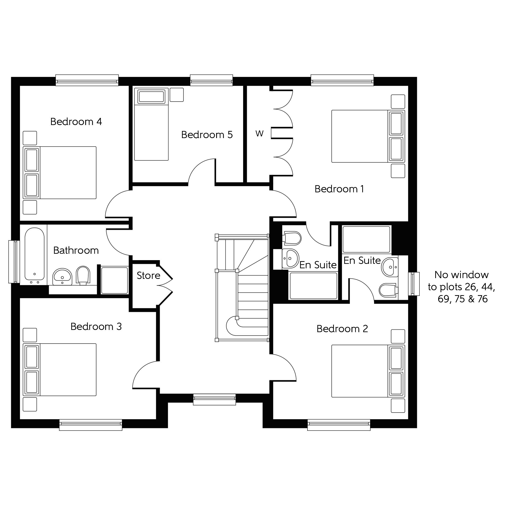 Built By Bellway Homes The Crabapple Priced At 706 995 In Amblehurst Green