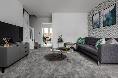 2 bedroom semi detached house for sale