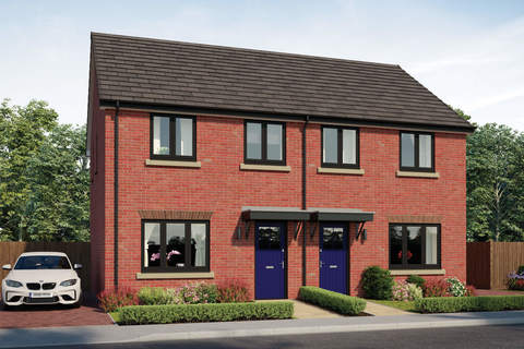 2 bedroom semi detached house for sale