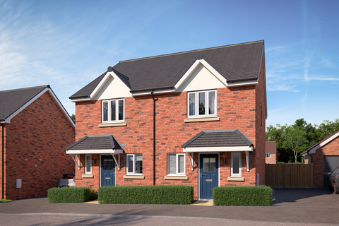 2 bedroom semi detached house for sale