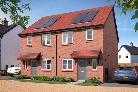 2 bedroom semi detached house for sale