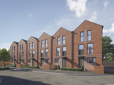4 bedroom terraced house for sale