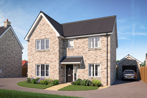 4 bedroom detached house for sale