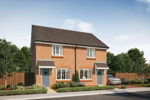 2 bedroom semi detached house for sale