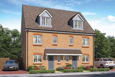 3 bedroom semi detached house for sale
