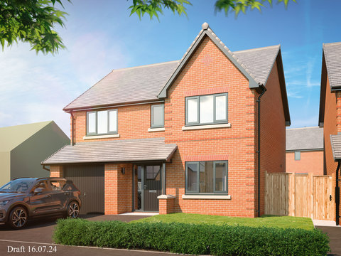 4 bedroom detached house for sale
