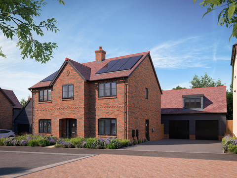 5 bedroom detached house for sale