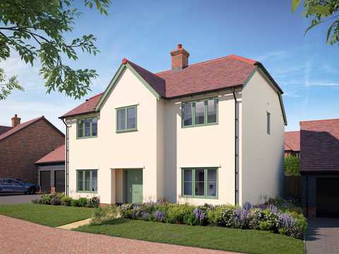 5 bedroom detached house for sale