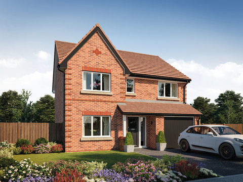 4 bedroom detached house for sale