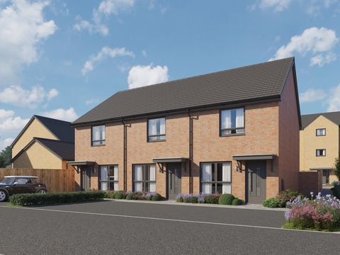 2 bedroom terraced house for sale