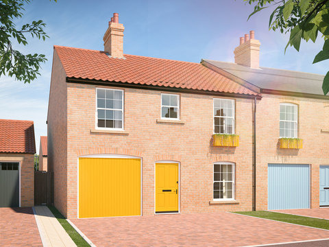 4 bedroom end terraced house for sale