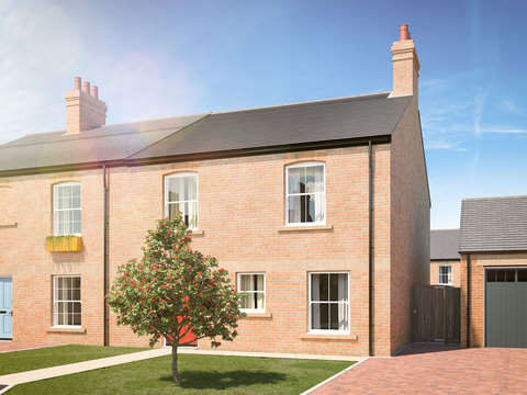 4 bedroom end terraced house for sale